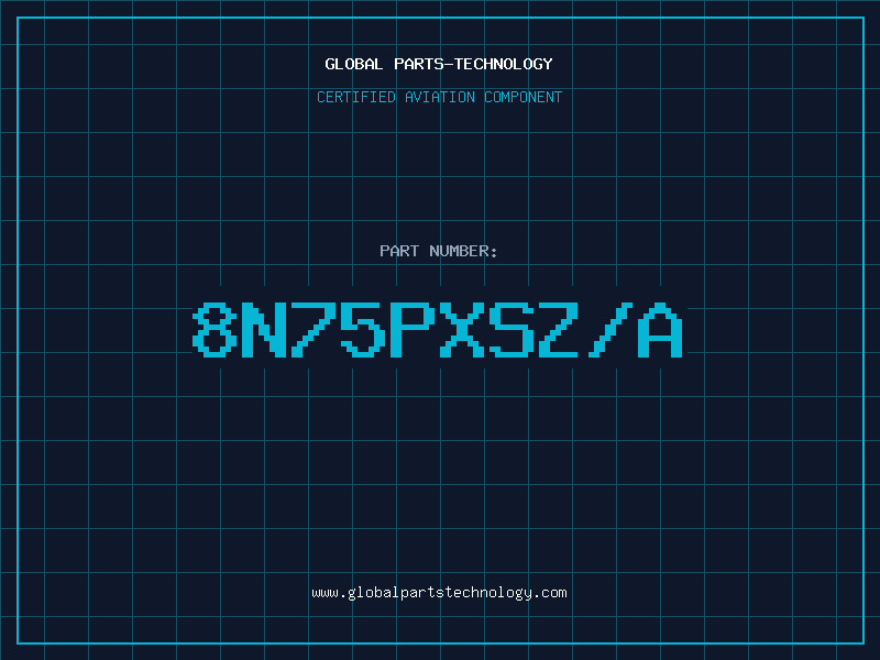 Aviation Part 8N75PXSZ/A
