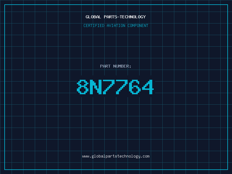 Aviation Part 8N7764