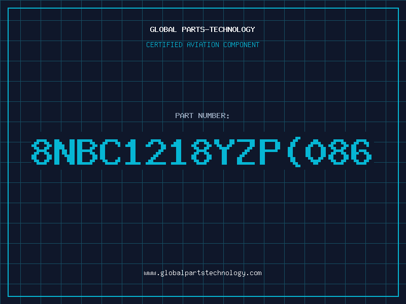 Aviation Part 8NBC1218YZP086