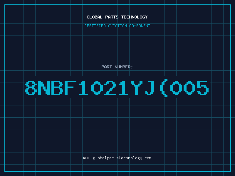 Aviation Part 8NBF1021YJ(005