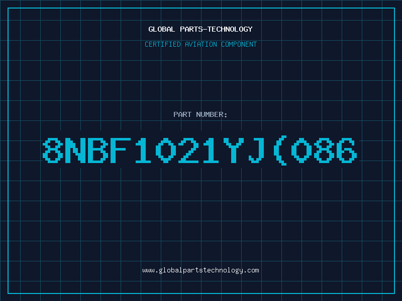 Aviation Part 8NBF1021YJ(086