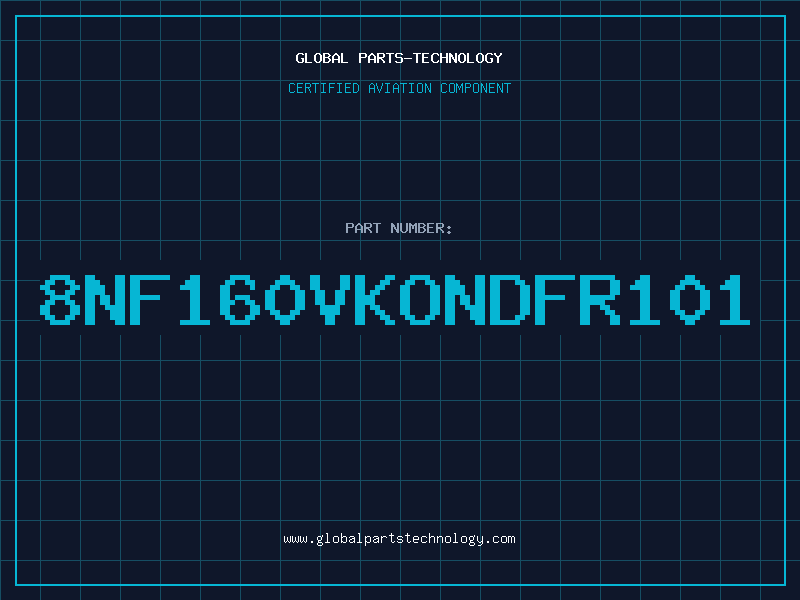 Aviation Part 8NF160VKONDFR101