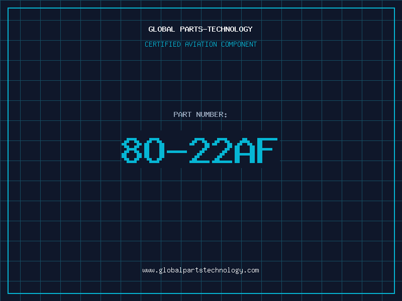 Aviation Part 8O-22AF
