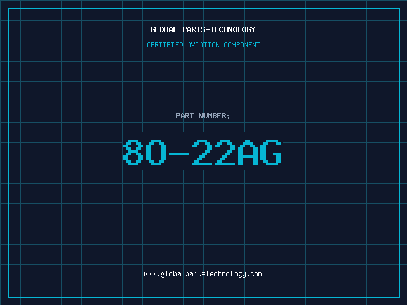 Aviation Part 8O-22AG