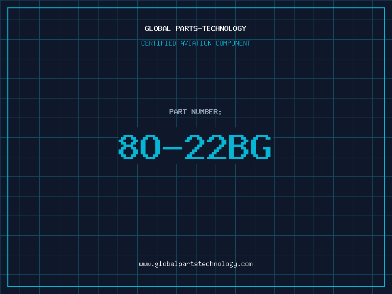 Aviation Part 8O-22BG