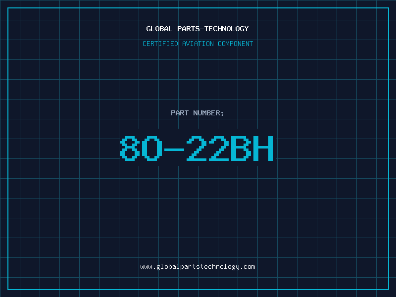 Aviation Part 8O-22BH