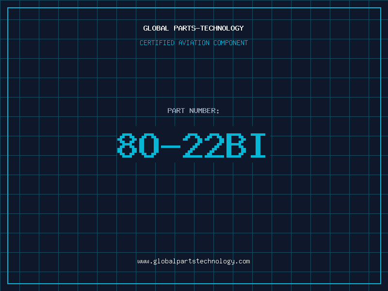 Aviation Part 8O-22BI