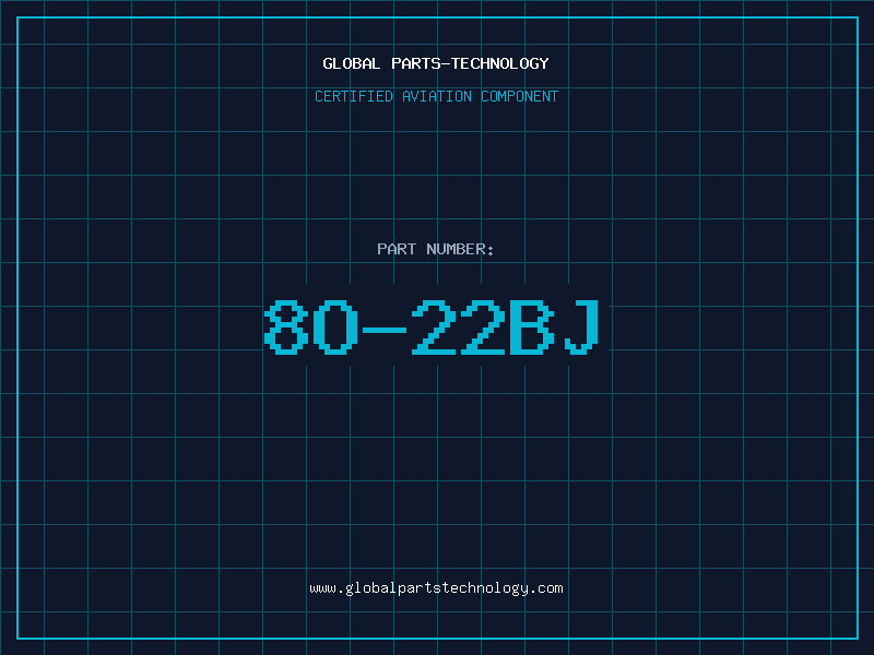 Aviation Part 8O-22BJ