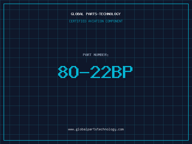Aviation Part 8O-22BP