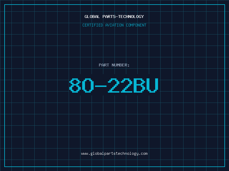 Aviation Part 8O-22BU