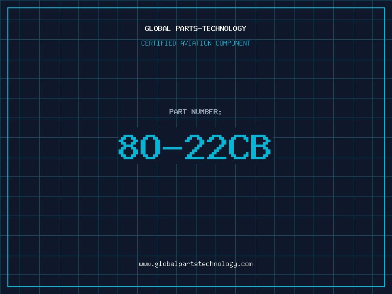 Aviation Part 8O-22CB
