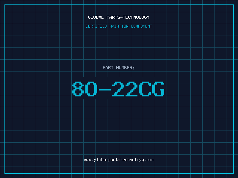 Aviation Part 8O-22CG