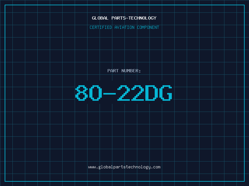 Aviation Part 8O-22DG