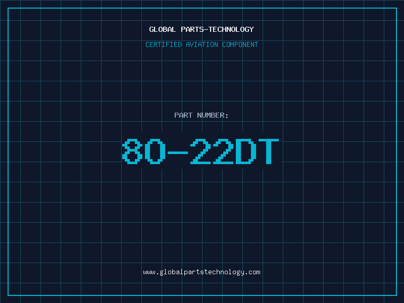 Aviation Part 8O-22DT