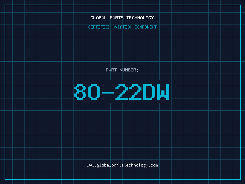 Aviation Part 8O-22DW