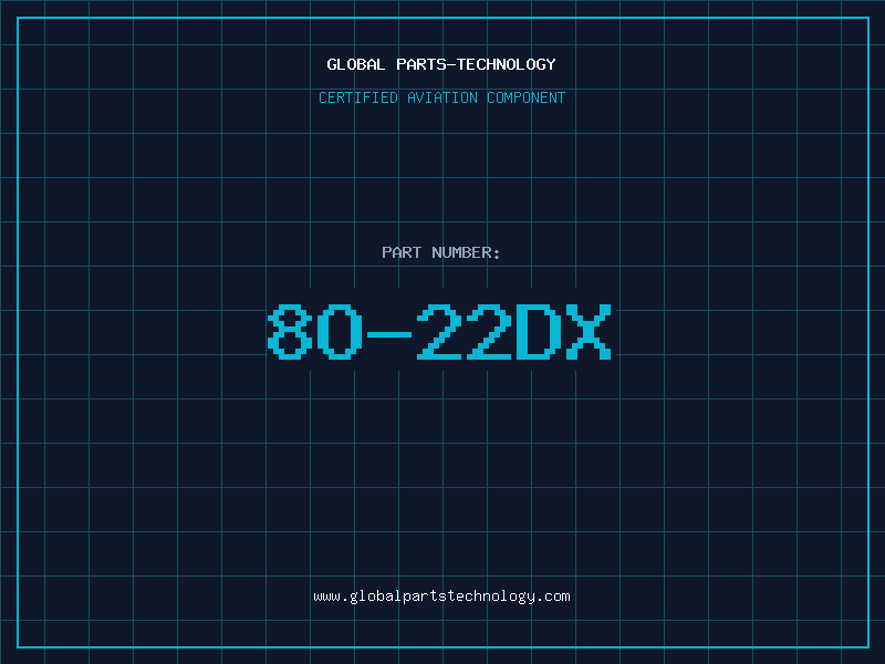 Aviation Part 8O-22DX