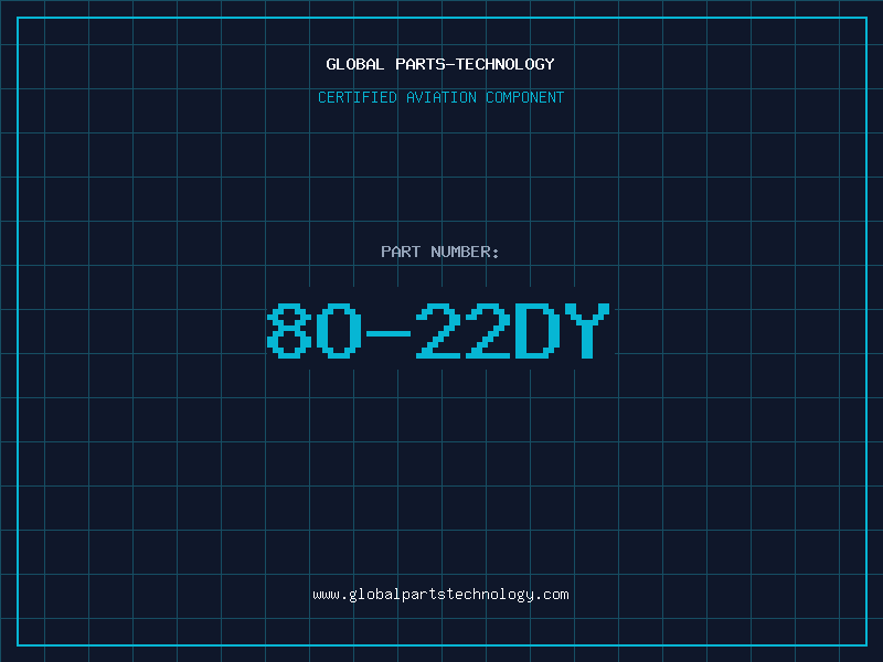 Aviation Part 8O-22DY