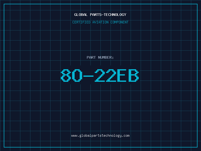 Aviation Part 8O-22EB