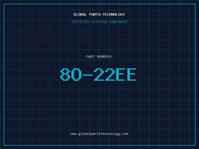 Aviation Part 8O-22EE