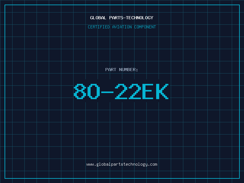 Aviation Part 8O-22EK