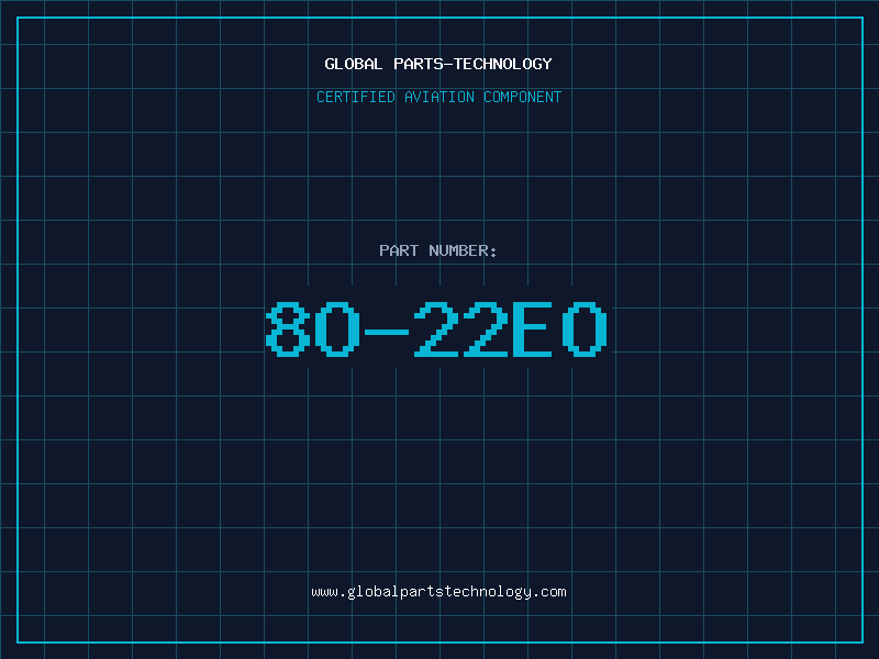 Aviation Part 8O-22EO
