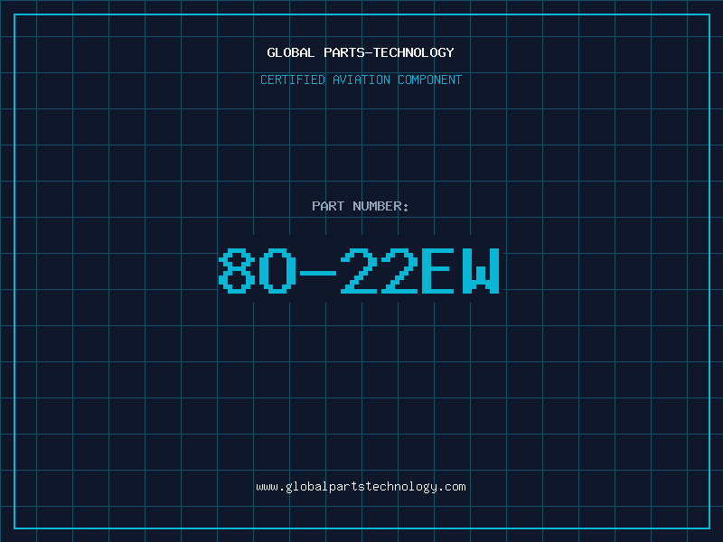 Aviation Part 8O-22EW