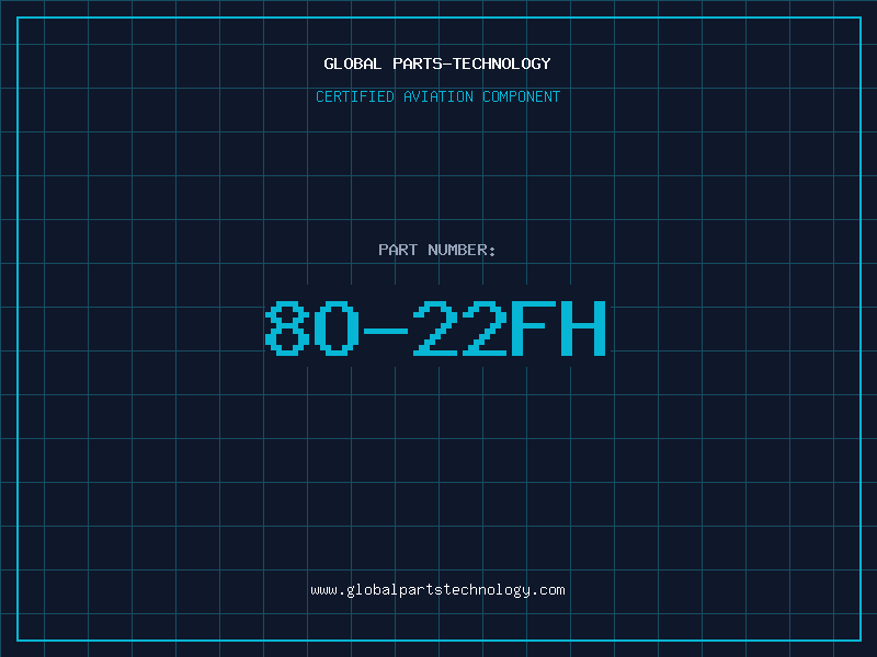 Aviation Part 8O-22FH
