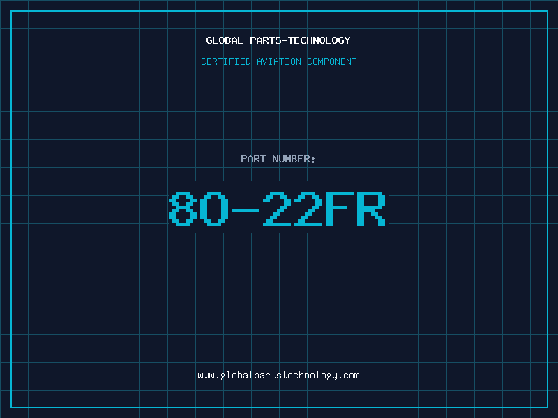 Aviation Part 8O-22FR