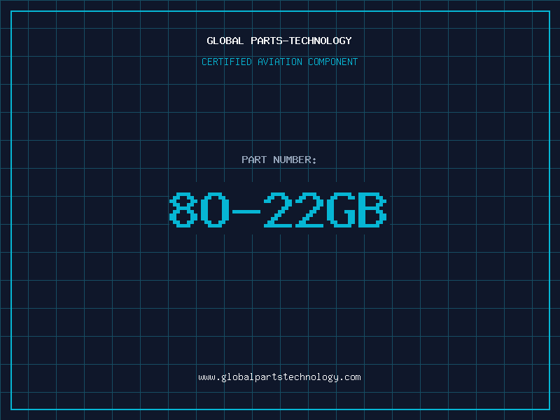 Aviation Part 8O-22GB