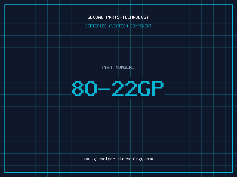 Aviation Part 8O-22GP