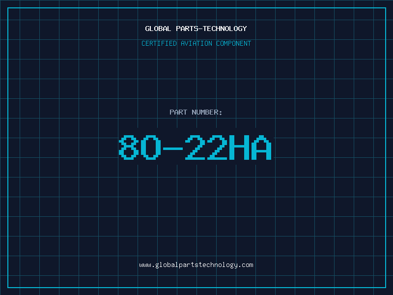 Aviation Part 8O-22HA