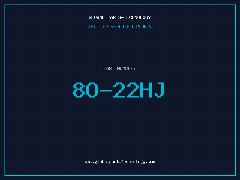 Aviation Part 8O-22HJ