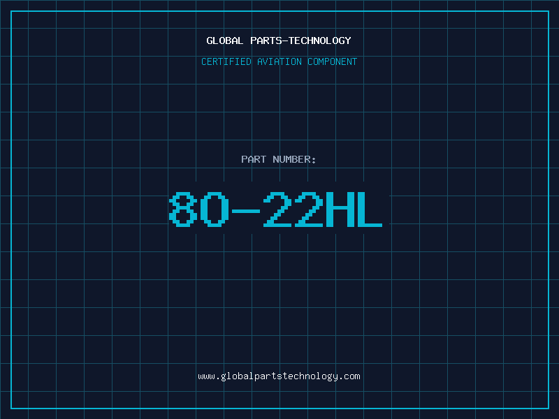 Aviation Part 8O-22HL