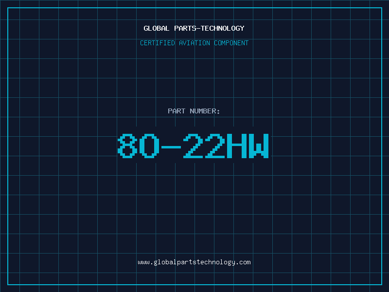 Aviation Part 8O-22HW