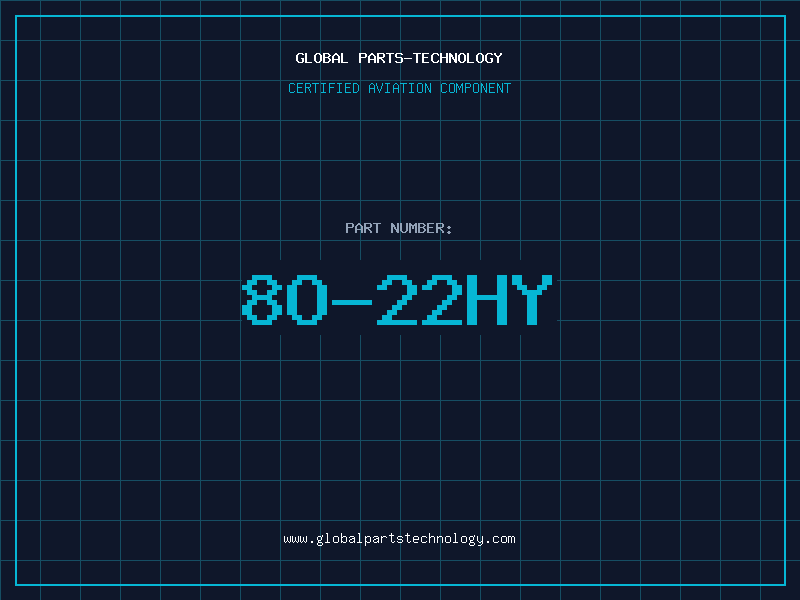 Aviation Part 8O-22HY