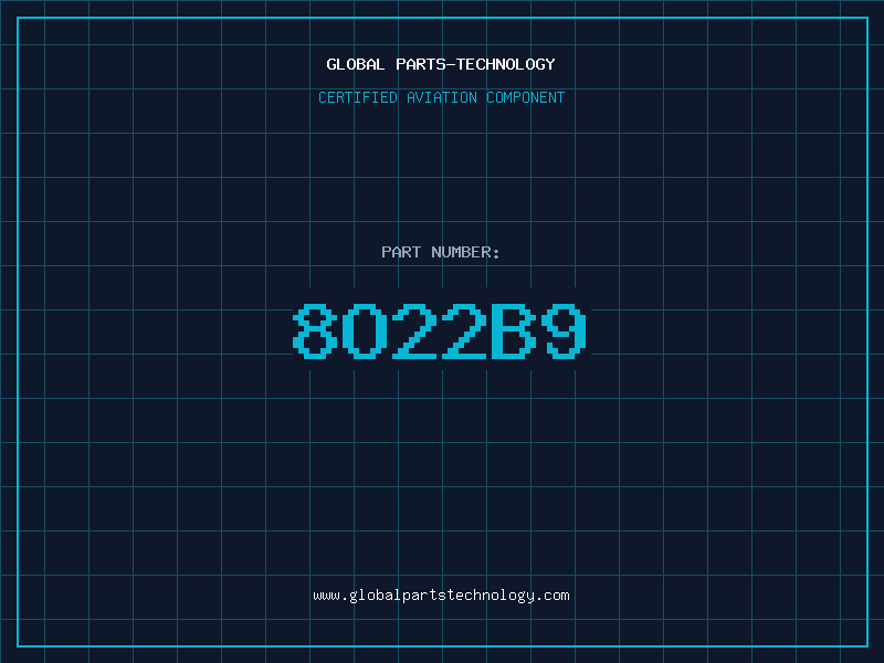 Aviation Part 8O22B9