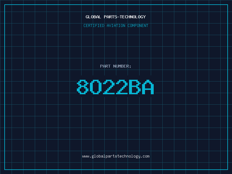 Aviation Part 8O22BA