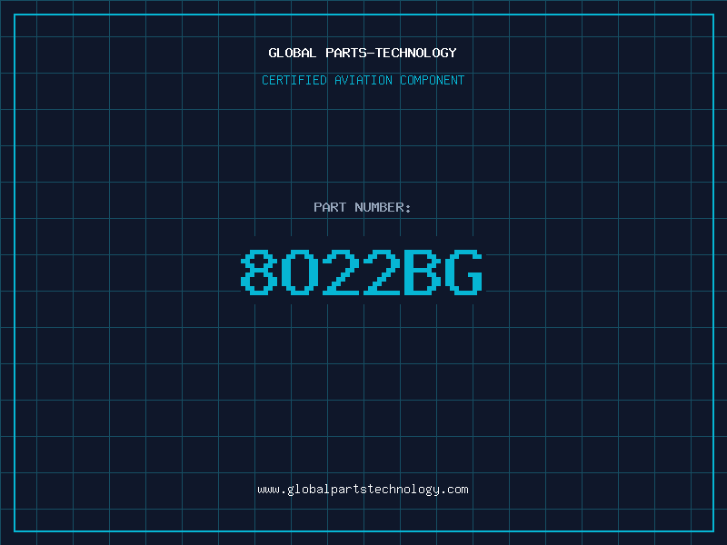 Aviation Part 8O22BG