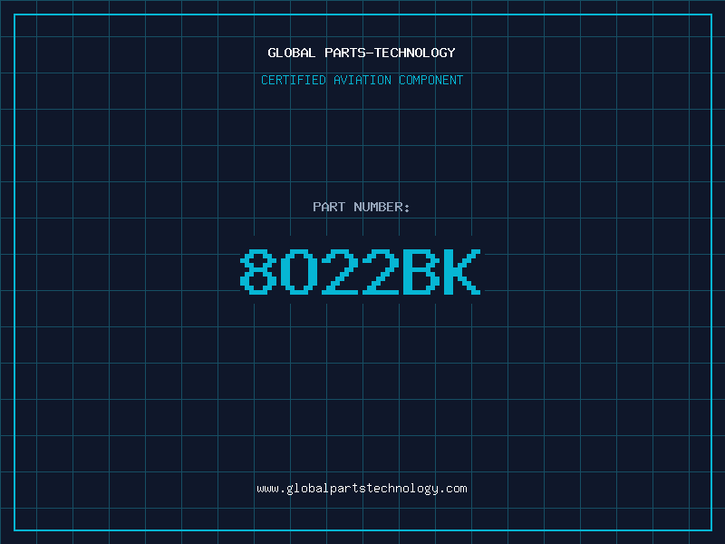 Aviation Part 8O22BK