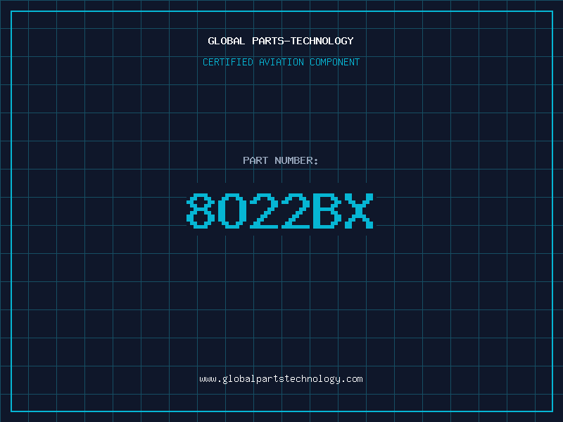 Aviation Part 8O22BX