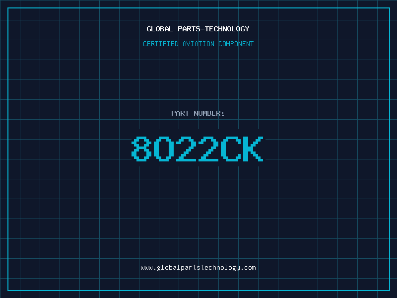 Aviation Part 8O22CK