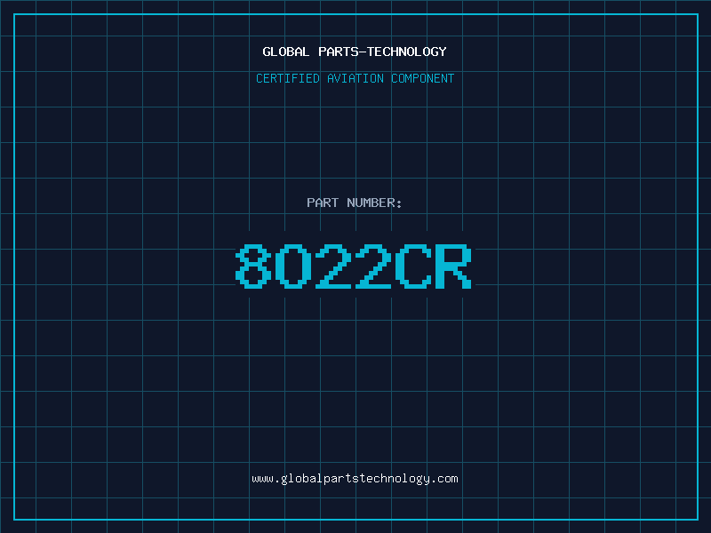 Aviation Part 8O22CR