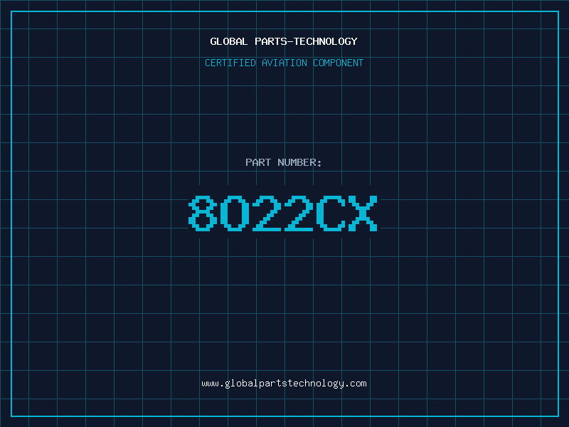 Aviation Part 8O22CX