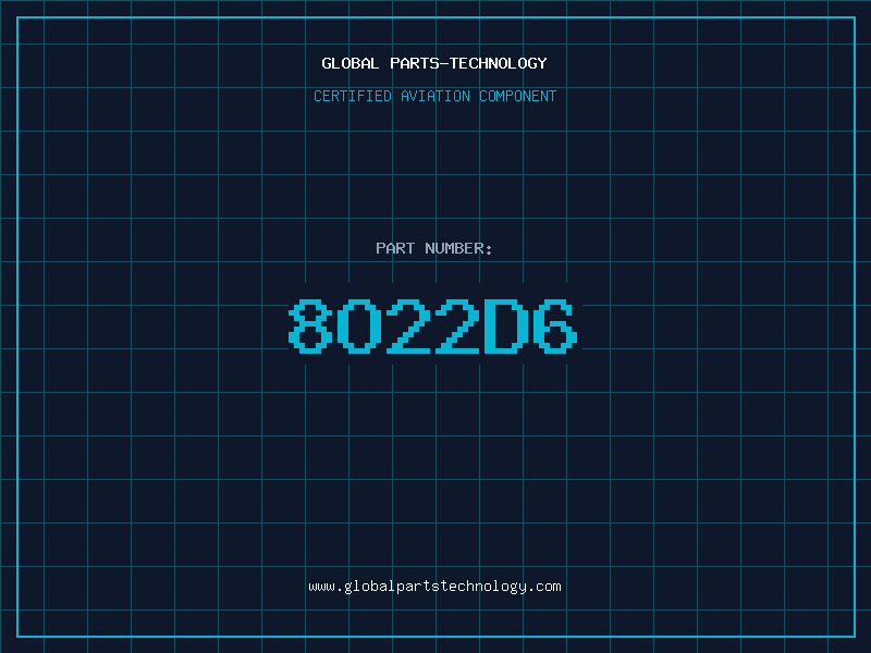 Aviation Part 8O22D6