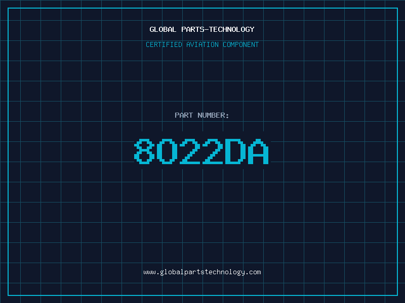 Aviation Part 8O22DA