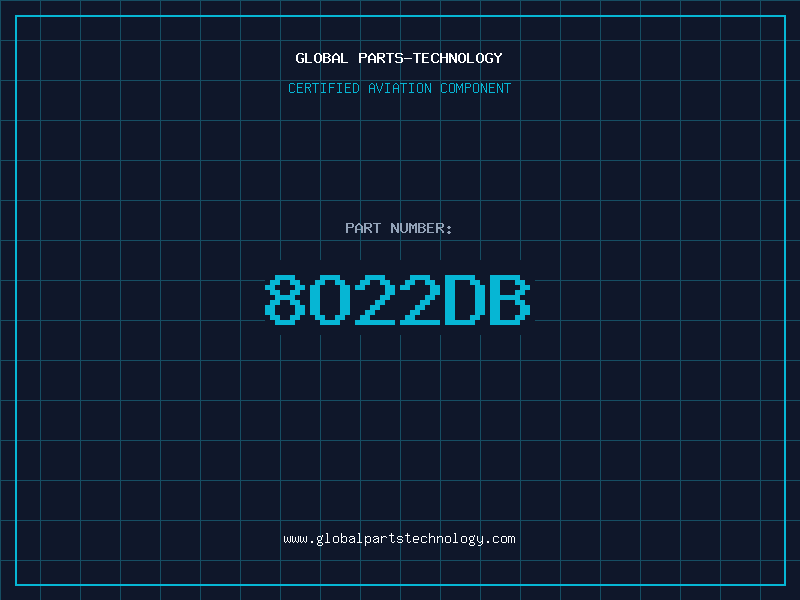 Aviation Part 8O22DB