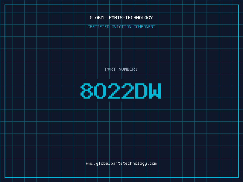 Aviation Part 8O22DW