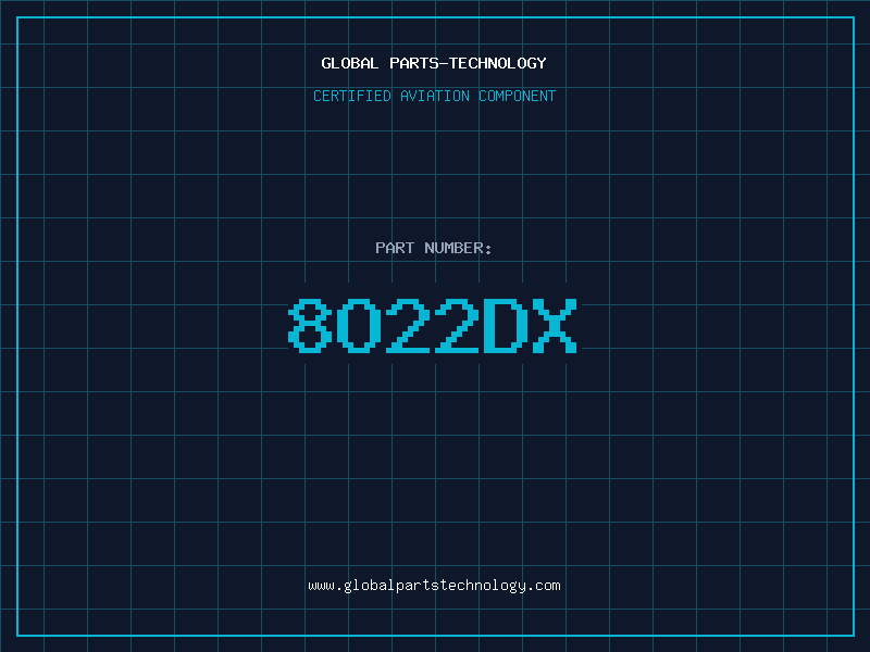 Aviation Part 8O22DX