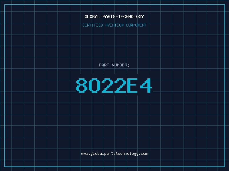 Aviation Part 8O22E4