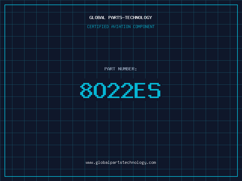 Aviation Part 8O22ES
